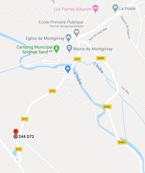 MontgivrayLe Petit Pays公寓 外观 照片
